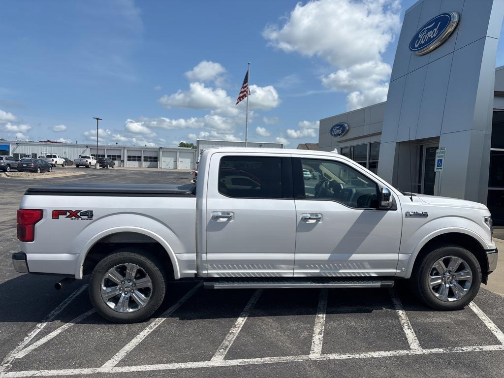used 2018 Ford F-150 car, priced at $22,500