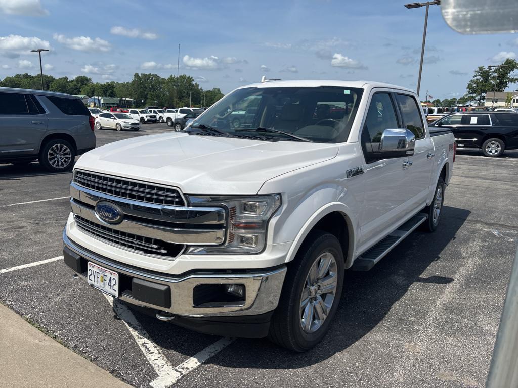used 2018 Ford F-150 car, priced at $22,500