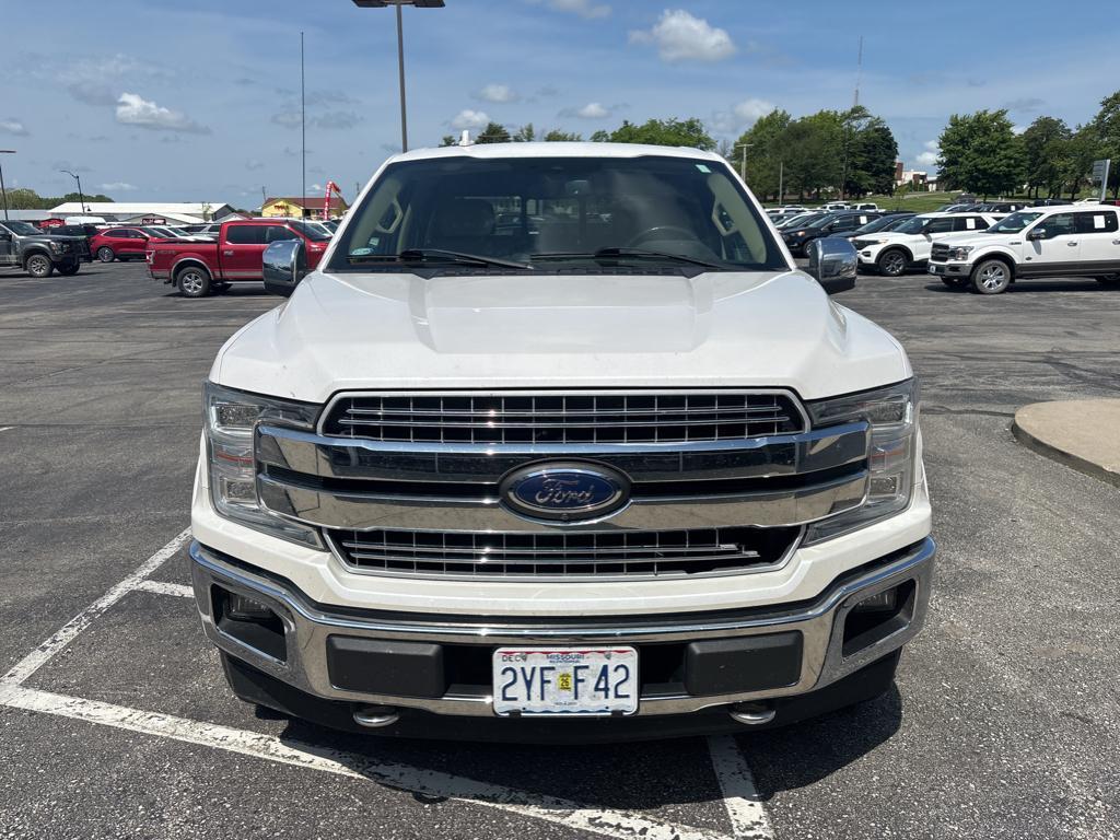 used 2018 Ford F-150 car, priced at $22,500