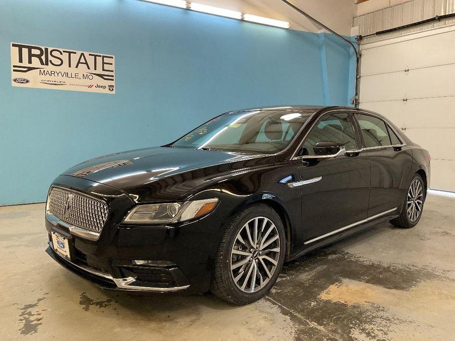 used 2017 Lincoln Continental car, priced at $22,250