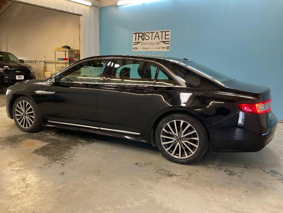 used 2017 Lincoln Continental car, priced at $22,250