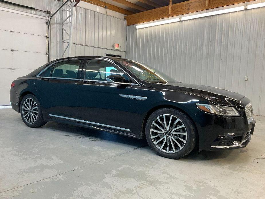 used 2017 Lincoln Continental car, priced at $22,250