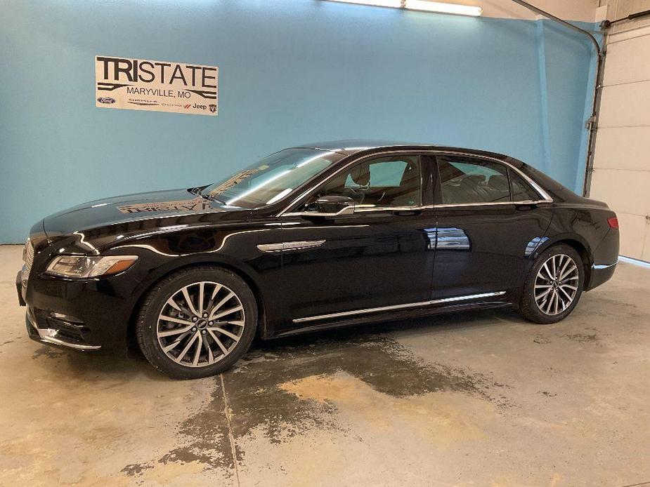 used 2017 Lincoln Continental car, priced at $22,250