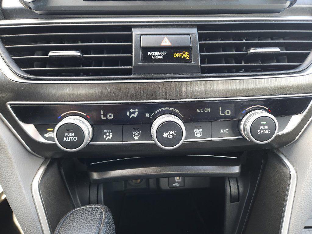 used 2019 Honda Accord car, priced at $25,200