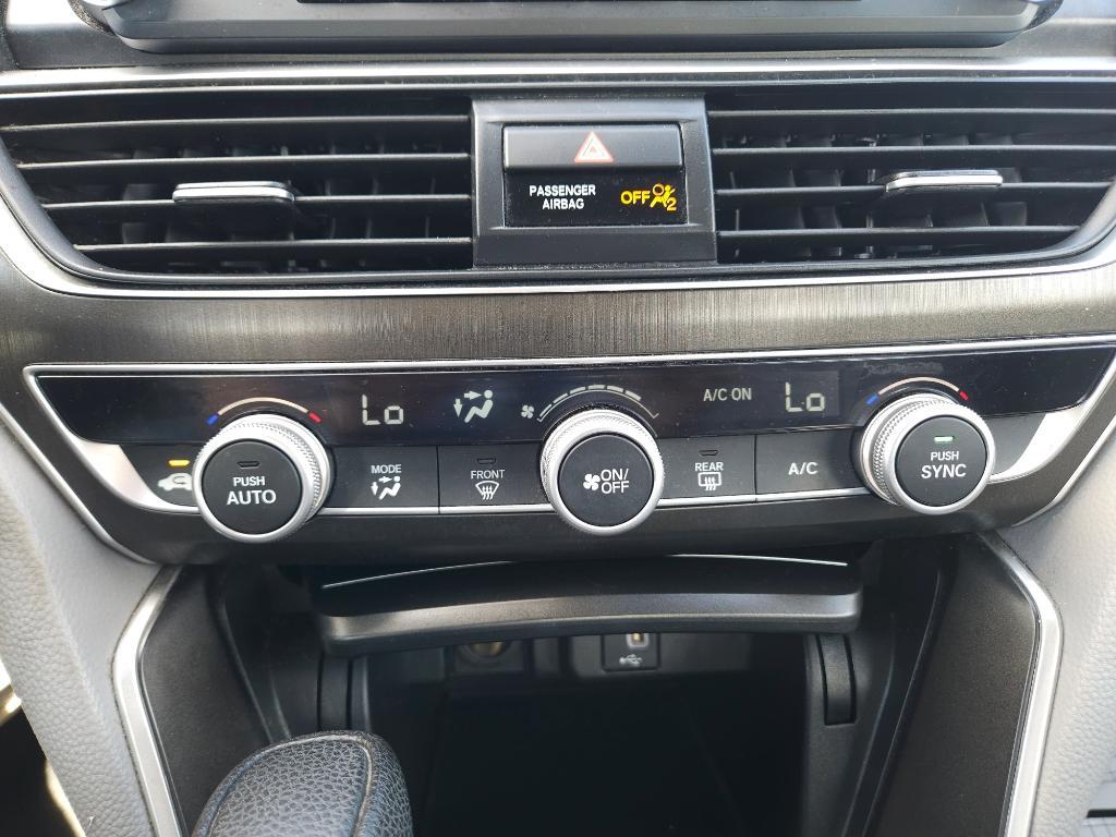 used 2019 Honda Accord car, priced at $26,200