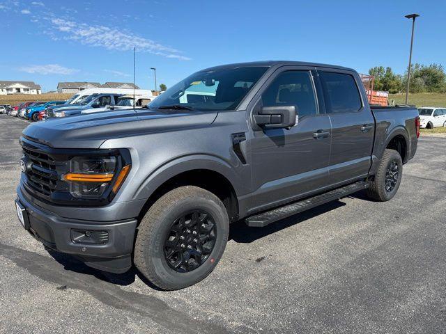 new 2025 Ford F-150 car, priced at $58,471