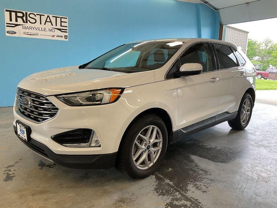 used 2022 Ford Edge car, priced at $23,494