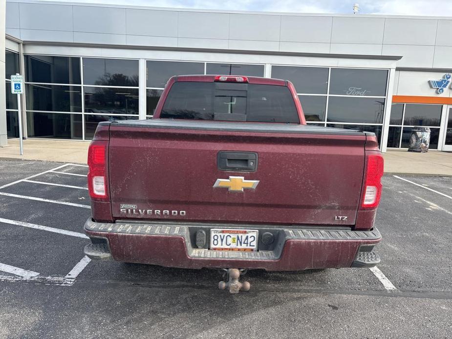 used 2016 Chevrolet Silverado 1500 car