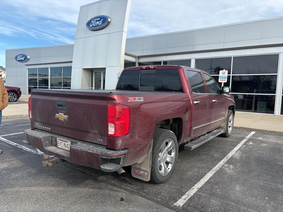 used 2016 Chevrolet Silverado 1500 car