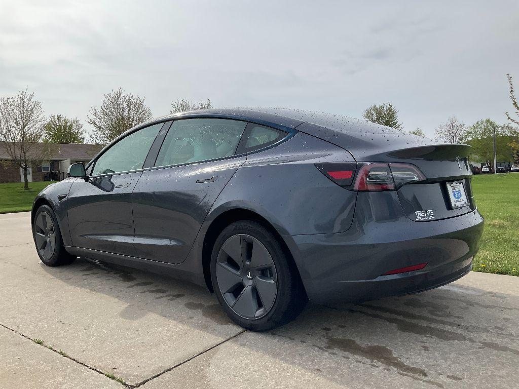 used 2022 Tesla Model 3 car, priced at $31,900