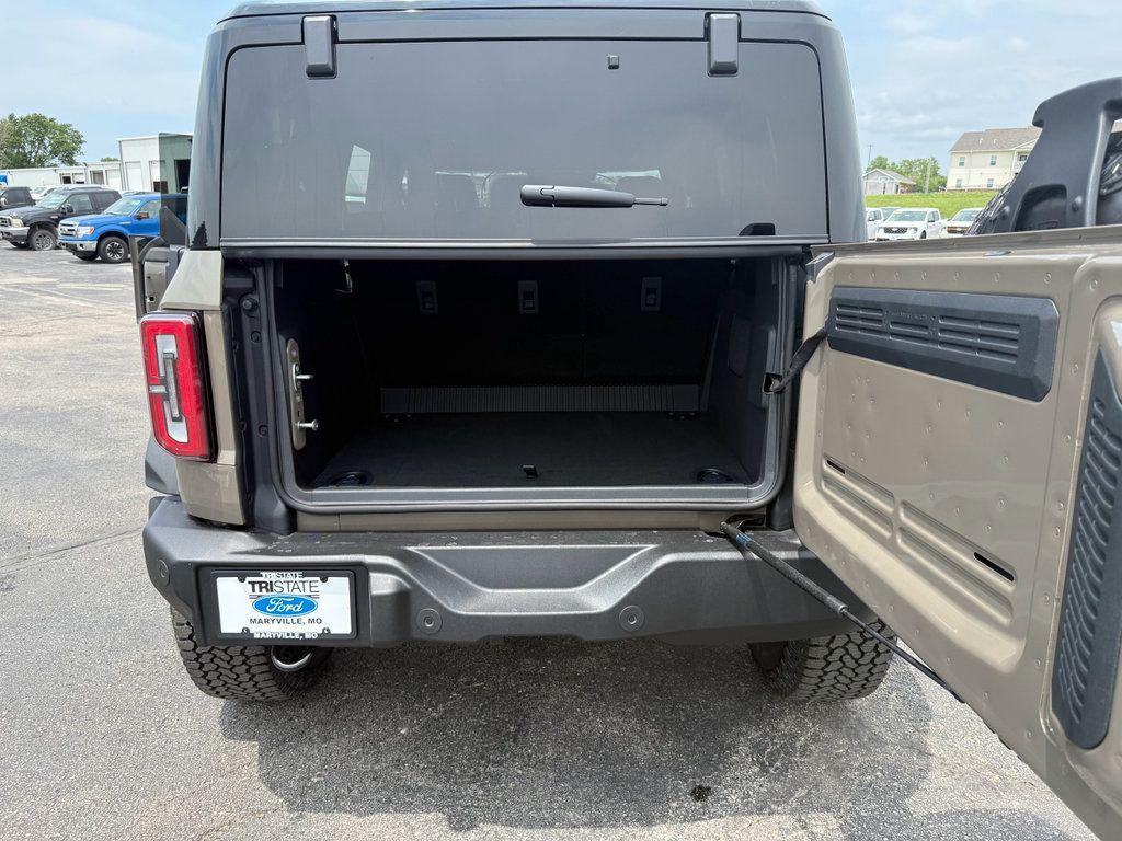 new 2025 Ford Bronco car, priced at $60,410