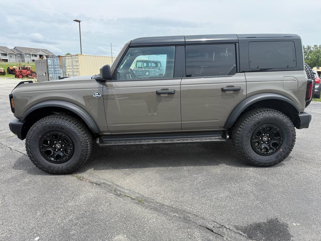 new 2025 Ford Bronco car, priced at $62,785