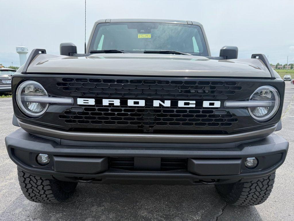 new 2025 Ford Bronco car, priced at $60,410
