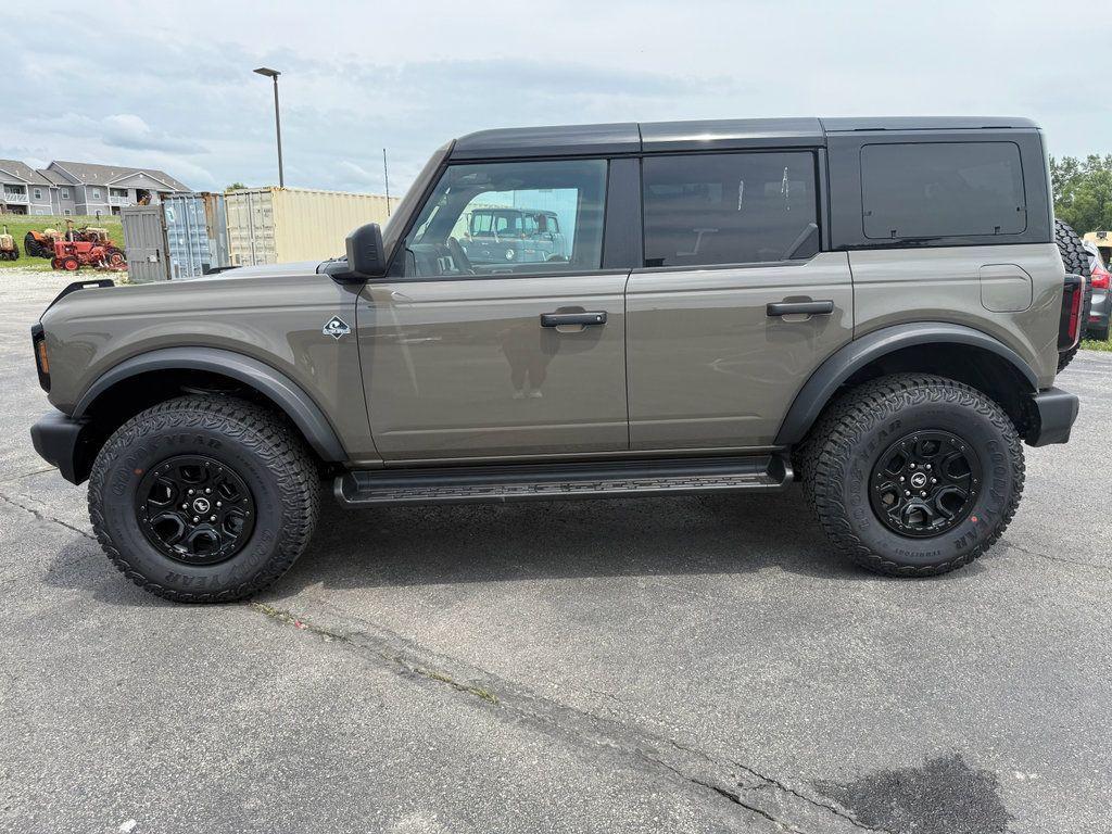 new 2025 Ford Bronco car, priced at $60,410