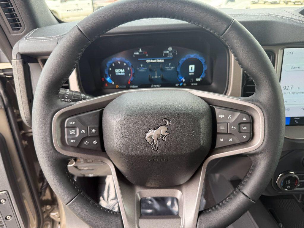 new 2025 Ford Bronco car, priced at $60,410