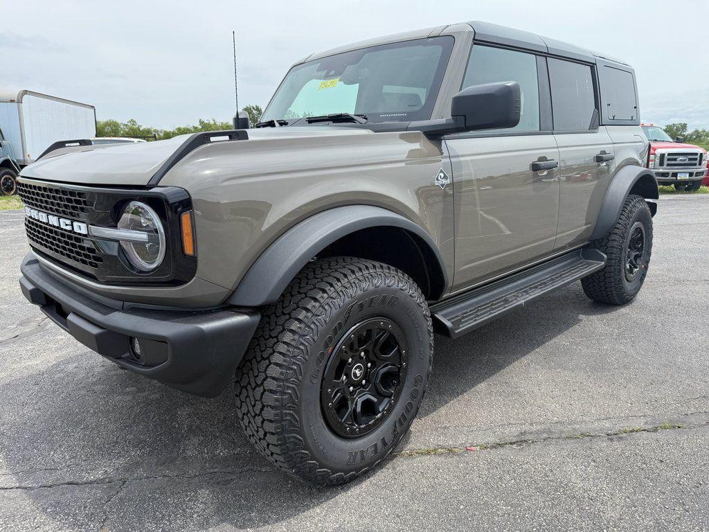 new 2025 Ford Bronco car, priced at $62,785