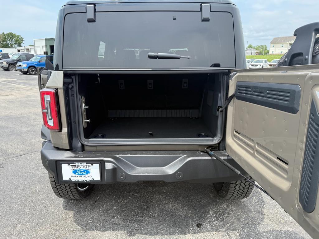 new 2025 Ford Bronco car, priced at $62,785