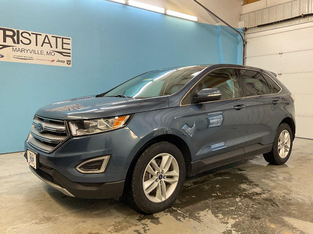 used 2018 Ford Edge car, priced at $16,500