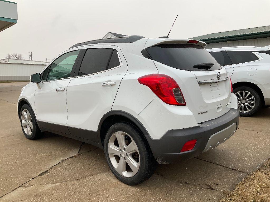 used 2016 Buick Encore car