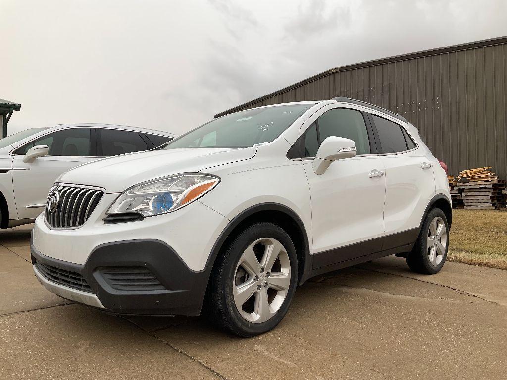 used 2016 Buick Encore car