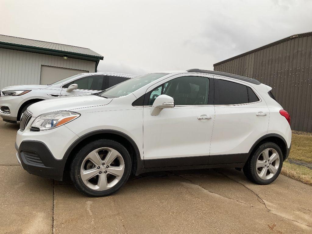 used 2016 Buick Encore car