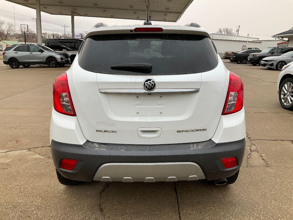 used 2016 Buick Encore car