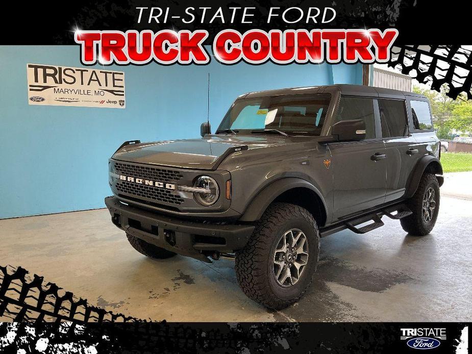 new 2024 Ford Bronco car, priced at $59,876