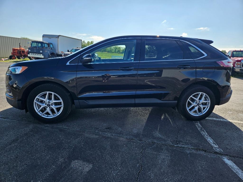 used 2022 Ford Edge car, priced at $28,200