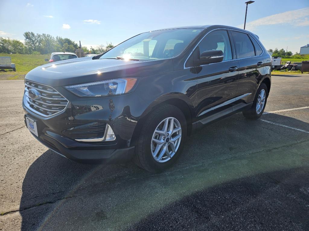 used 2022 Ford Edge car, priced at $28,200