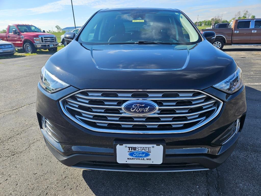 used 2022 Ford Edge car, priced at $28,200