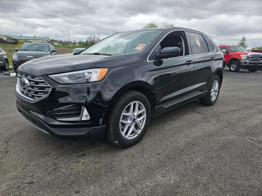 used 2022 Ford Edge car, priced at $28,500