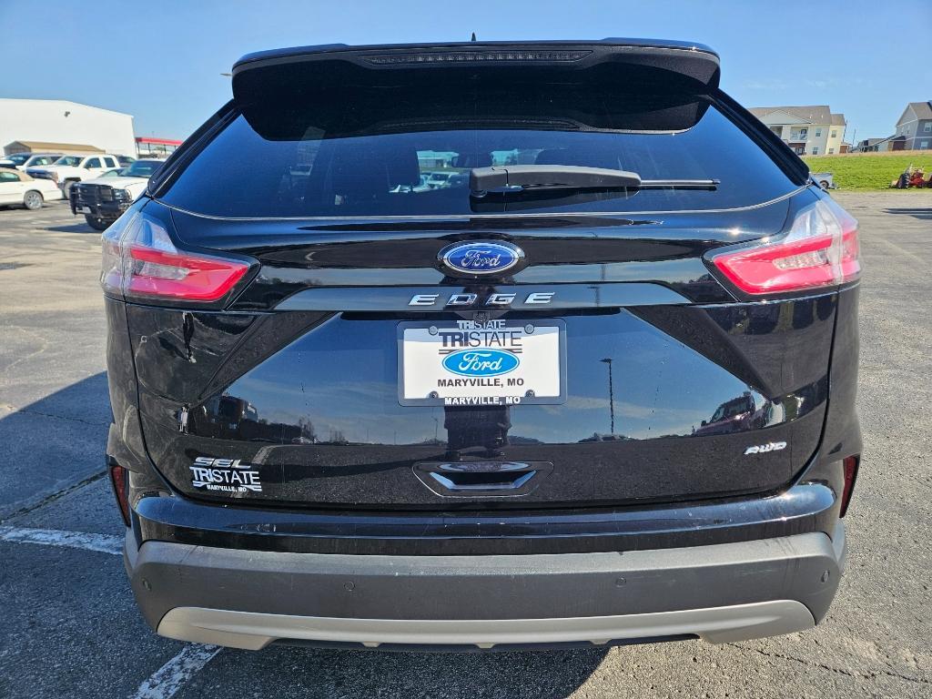used 2022 Ford Edge car, priced at $28,200