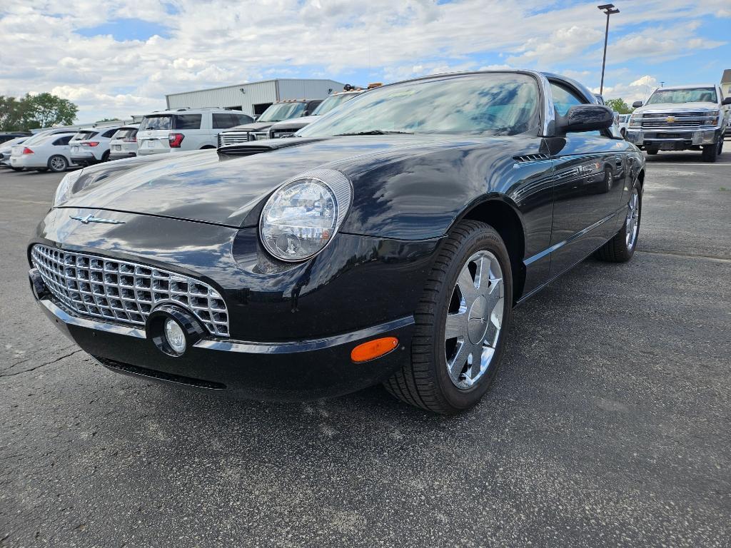used 2002 Ford Thunderbird car, priced at $26,900