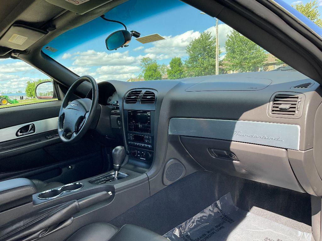 used 2002 Ford Thunderbird car, priced at $26,900