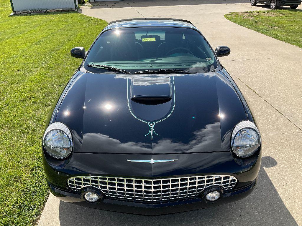 used 2002 Ford Thunderbird car, priced at $26,900