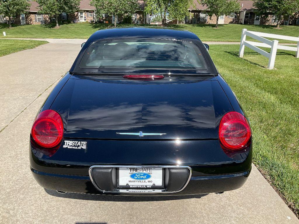 used 2002 Ford Thunderbird car, priced at $26,900