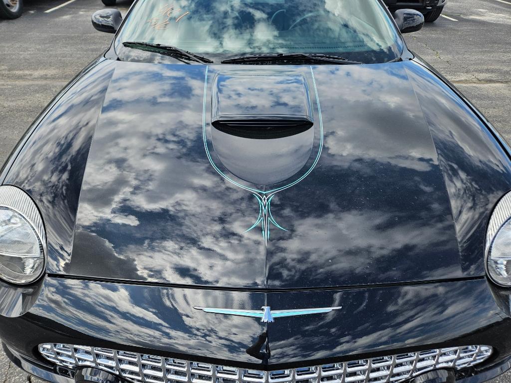 used 2002 Ford Thunderbird car, priced at $26,900