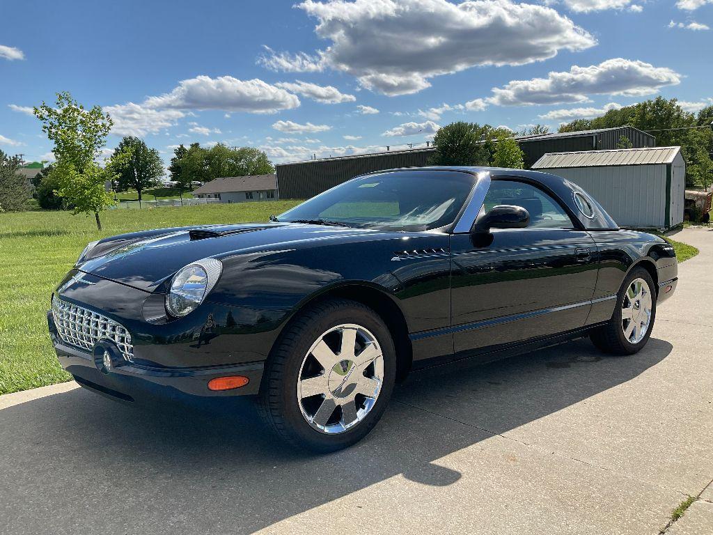 used 2002 Ford Thunderbird car, priced at $26,900