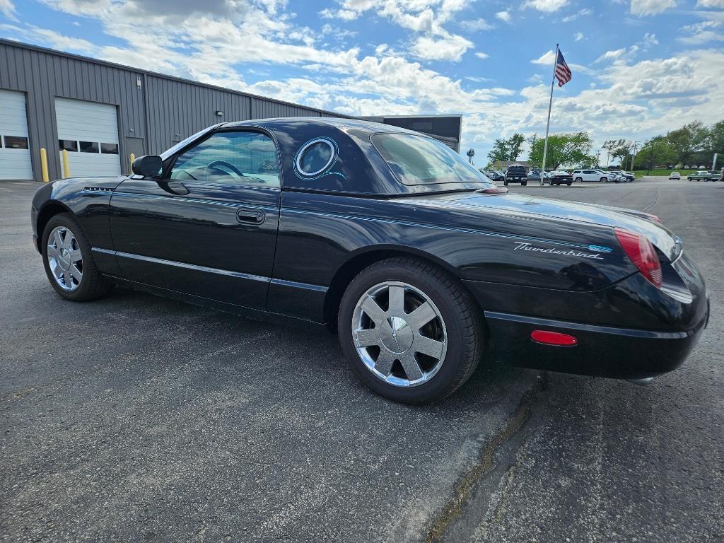 used 2002 Ford Thunderbird car, priced at $26,900