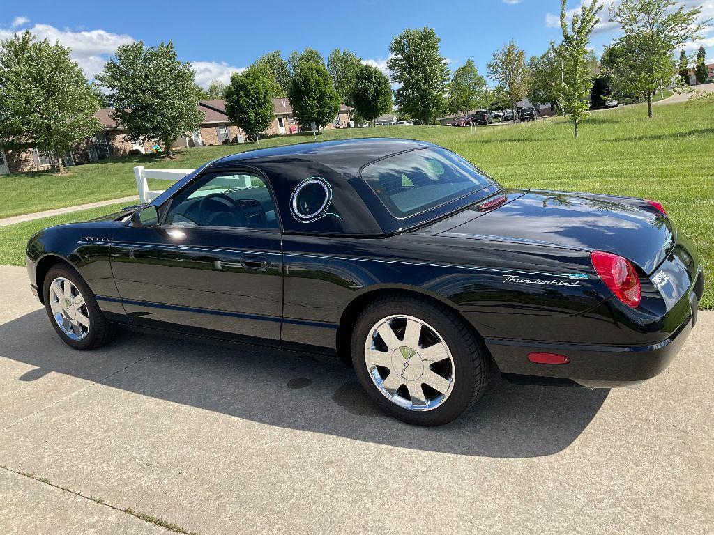 used 2002 Ford Thunderbird car, priced at $26,900