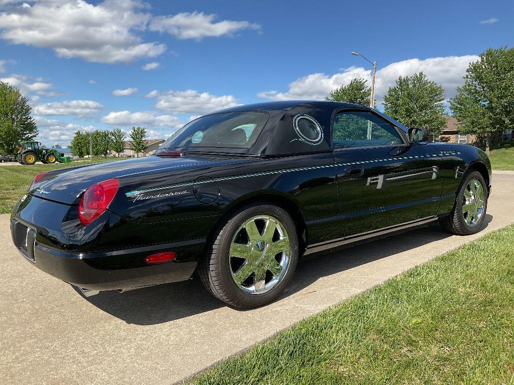 used 2002 Ford Thunderbird car, priced at $26,900