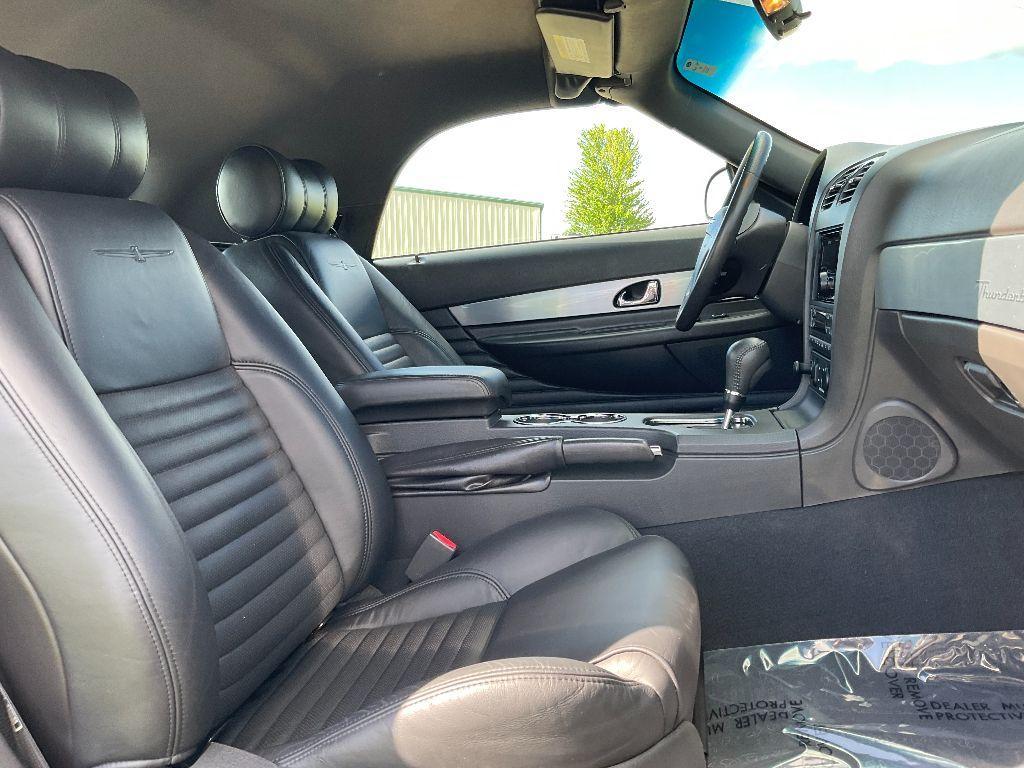 used 2002 Ford Thunderbird car, priced at $26,900