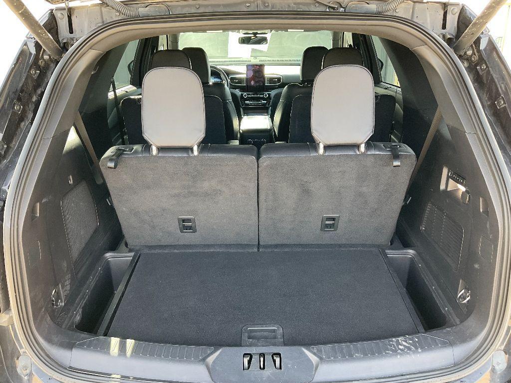 used 2022 Ford Explorer car, priced at $38,900