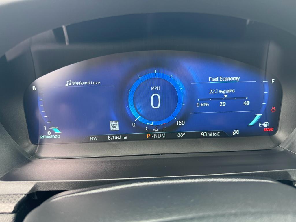 used 2022 Ford Explorer car, priced at $38,250