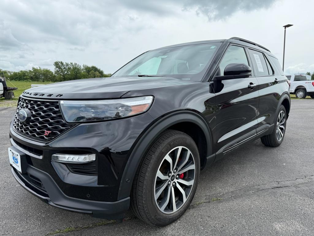 used 2022 Ford Explorer car, priced at $38,250