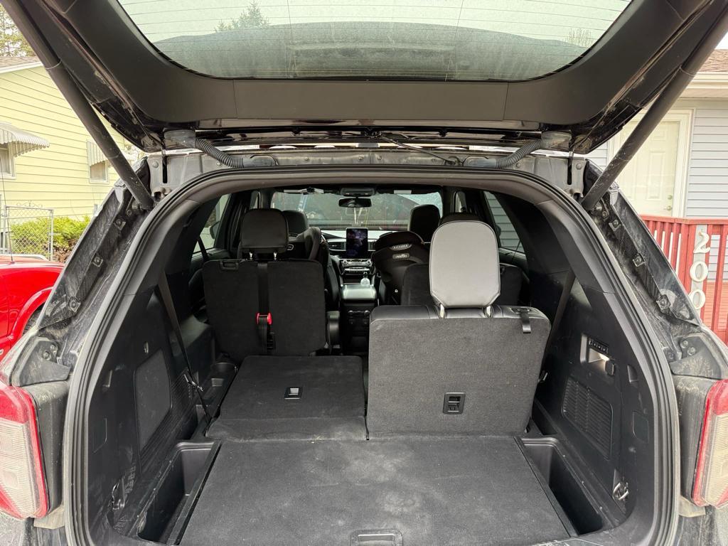 used 2022 Ford Explorer car, priced at $38,900