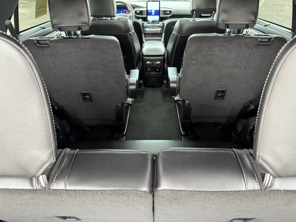 used 2022 Ford Explorer car, priced at $38,250