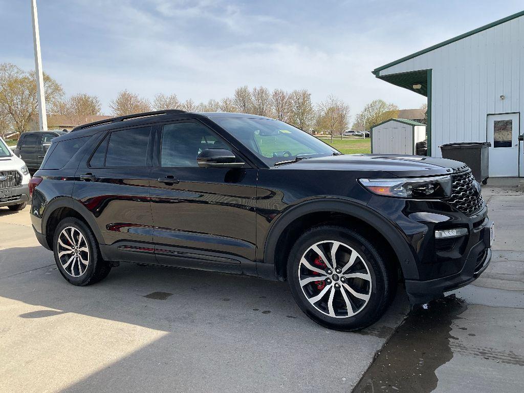 used 2022 Ford Explorer car, priced at $38,900