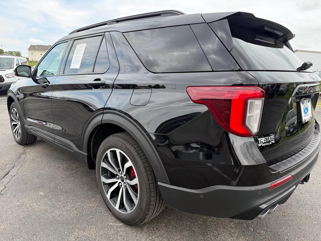 used 2022 Ford Explorer car, priced at $38,250