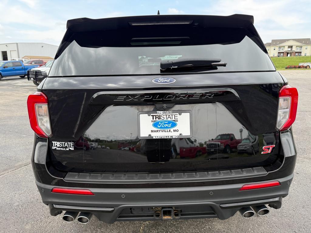 used 2022 Ford Explorer car, priced at $38,250